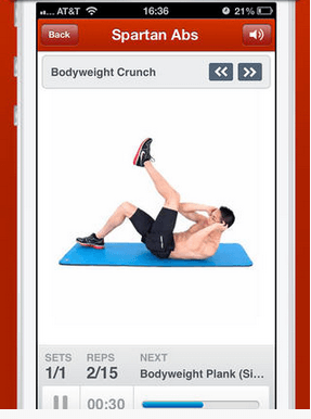 7 applis incroyables pour obtenir des abdominaux saillants sur iPhone