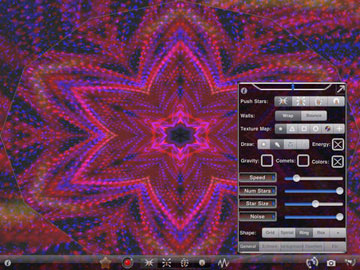 7 incroyables visualiseurs de particules pour iPhone et iPad
