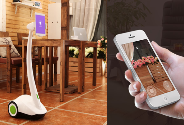 7 robots de téléprésence compatibles smartphone