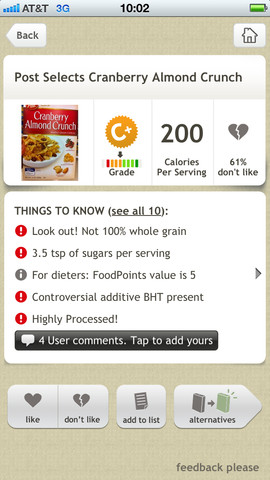 7 superbes applications de scan de codes-barres alimentaires pour une alimentation saine