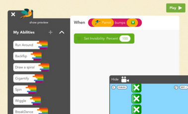 8 applications de programmation visuelle pour iOS