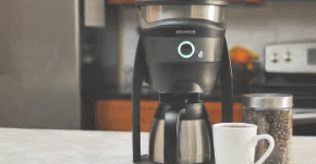 8 cafetières et moulins à café télécommandés par smartphone