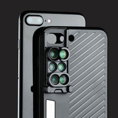 8 étuis et kits de lentilles incontournables pour iPhone