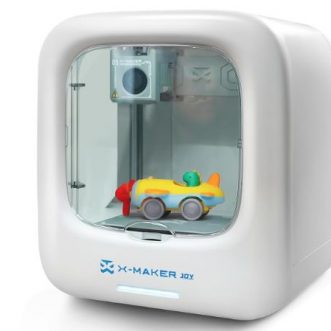 Imprimante 3D connectée AOSEED X-Maker Joy App pour enfants avec appareil photo intégré