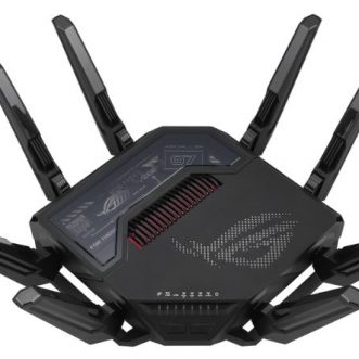 Routeur WiFi Quad-band ASUS ROG Rapture avec mode jeu mobile