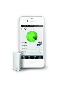 Accessoire anti-vol Nio, combiné Swissvoice pour iPhone avec Siri