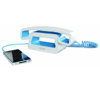 Accessoire anti-vol Nio, combiné Swissvoice pour iPhone avec Siri