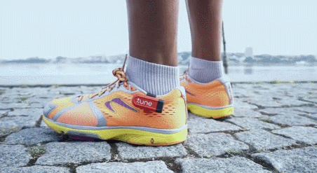 Améliorez votre technique de course avec TUNE Wearable tune