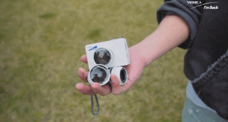 Appareil photo numérique Micro Mirrorless Yashica compatible iPhone