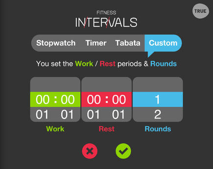 Application d’entraînement par intervalles ultime pour iPhone et iPad intervals