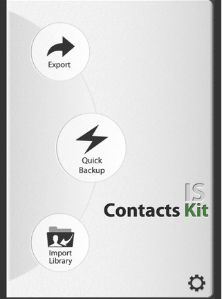 Applications de sauvegarde des contacts pour iOS