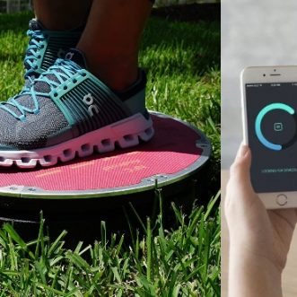 Appareil connecté de spinner électrique pour le patinage artistique et la danse