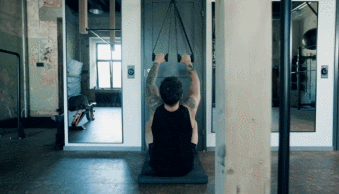 Barre de gymnastique portable GymBars PRO avec intelligence artificielle et application