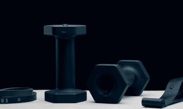 Barre de gymnastique portable GymBars PRO avec intelligence artificielle et application