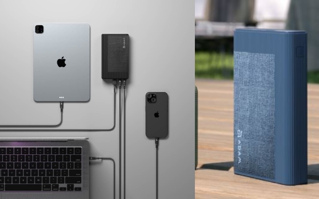 Batterie portable GRAVITY Pro 100W 20000mAh avec charge rapide pour MacBooks et iPhones