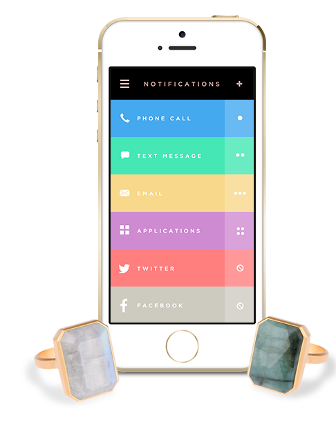 Bijoux intelligents améliorés pour iOS : 6 produits