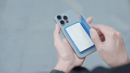 Bloc-notes magnétique miniature pour iPhone