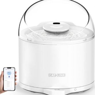 Fontaine d&rsquo;eau CATLINK Pure 2 contrôlée par application