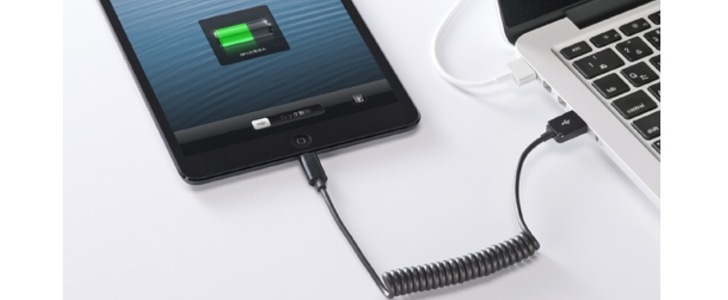 Câble USB Lightning avec cordon élastique, Eye-Fi Mobi pour transferts photos sans fil