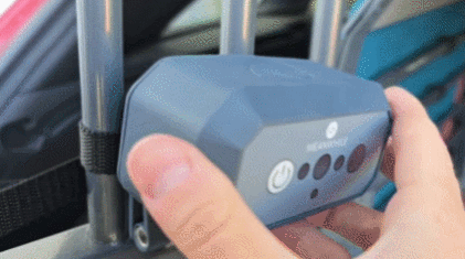 Caméra intelligente portable pour chien SheltieCam avec capteur de température