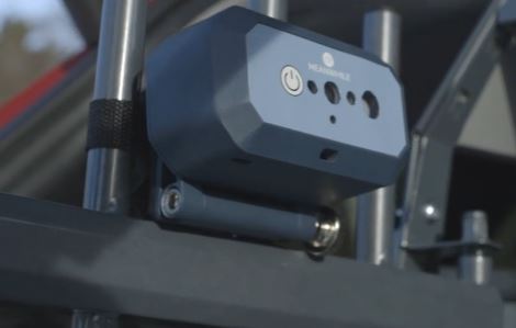 Caméra intelligente portable pour chien SheltieCam avec capteur de température