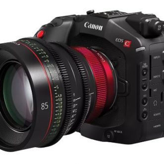 Appareil photo à capteur plein format 6K connecté Canon EOS C80