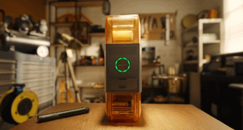 Chargeur de batteries intelligent Olight Ostation X avec application et organisateur