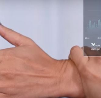 Anneau de suivi de santé intelligente étirable CIRCUL