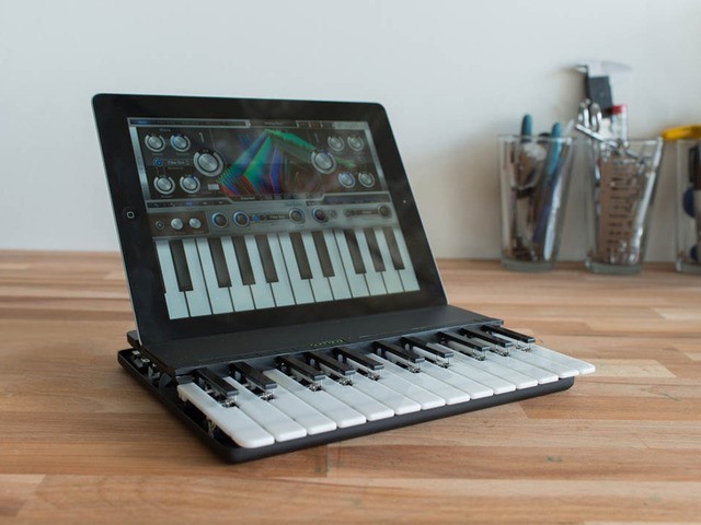 Clavier de musique sans fil C.24 pour iPad Clavier de musique sans fil C.24 pour iPad