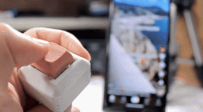 Clavier mécanique Bluetooth monofonction avec prise en charge d’Arduino