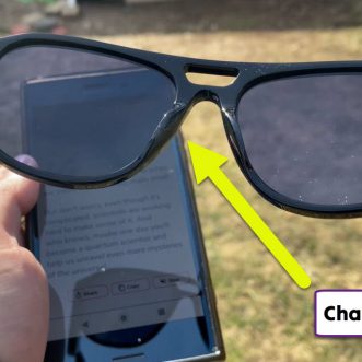 Lunettes de soleil Nautica Commander ChatGPT avec raccourci Siri