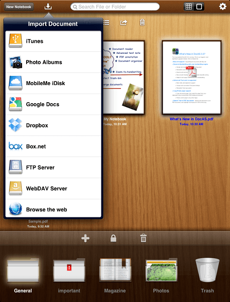 Comment annoter des documents PDF sur iPad