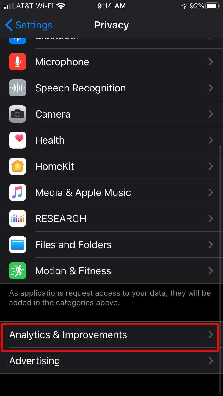 Comment désactiver ou me désinscrire d’Améliorer Siri et de la dictée ?