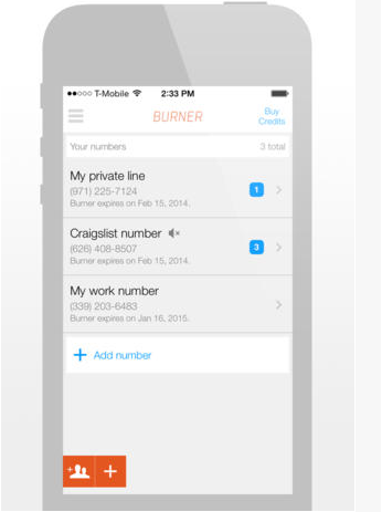 Créez des numéros jetables pour votre iPhone : 5 applications
