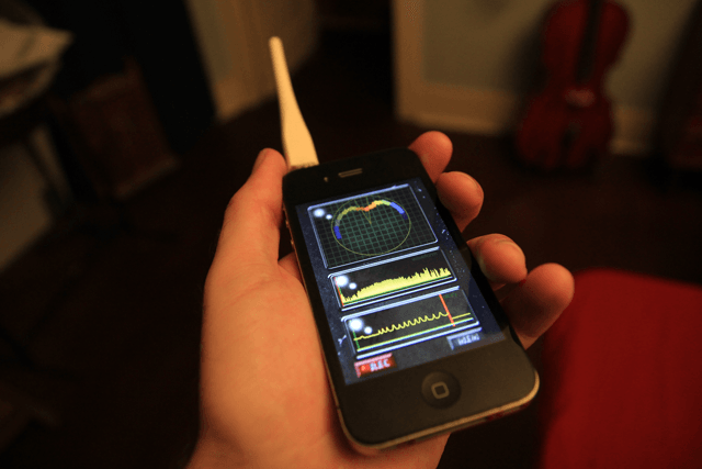 Détecteur de fantômes pour iPhone emf