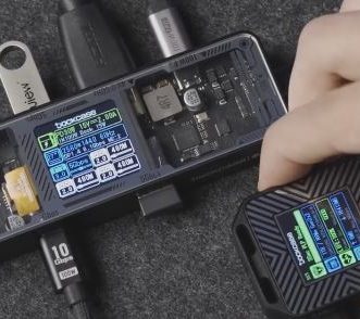 Boîtier de stockage Dockcase M.2 NVMe SSD pour iPhone 15 Pro