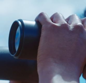 Jumelles ENVISION AR alimentées par batterie avec application et navigation guidée