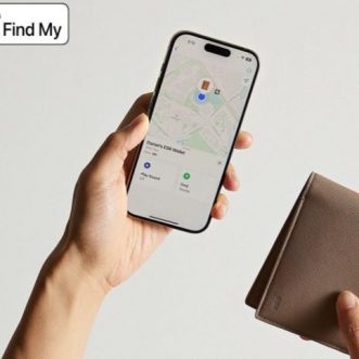 Portefeuille intelligent Apple Find My ESR Geo avec blocage RFID