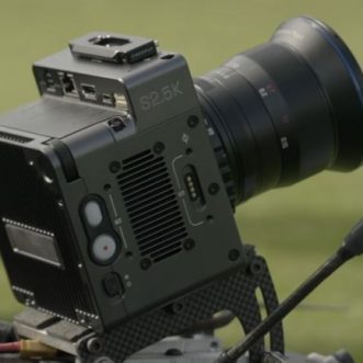 Appareil photo connecté Ember S2.5K avec capteur 2K à 2900 fps