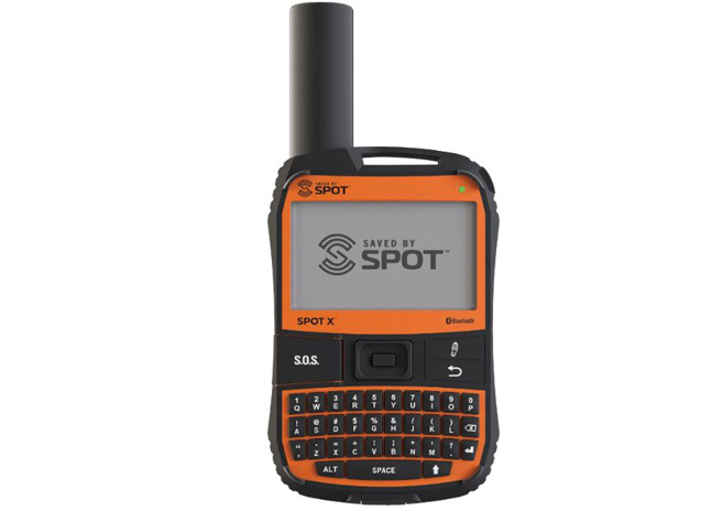 Émetteur-récepteur satellite Bluetooth Spot X avec prise en charge d’iOS et Android
