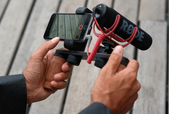 5 supports pour iPhone pour réaliser de meilleures vidéos smartphone