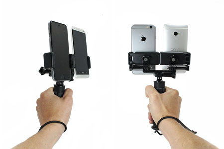 Enregistrer une vidéo pour 2 plateformes, dans les 2 sens
