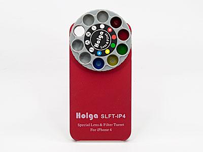 Étui Holga pour iPhone, l’appareil photo de l’iPhone 4S est-il le 2e le plus populaire ?