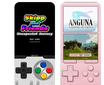Étui de contrôleur de jeu rétro GameBaby pour iPhone 16 Pro Max