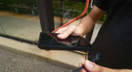 Étui de contrôleur de jeux miniature pour iPhone de PocketPlay
