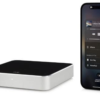 Dispositif de diffusion audio AirPlay pour enceintes et amplificateurs HiFi