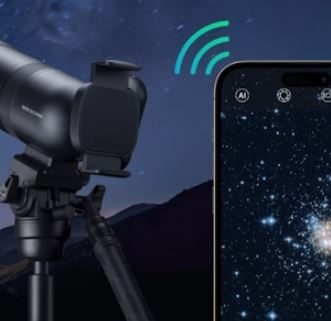 Appareil photo téléobjectif Excope DT1 connecté 200x super téléobjectif avec mode Lune