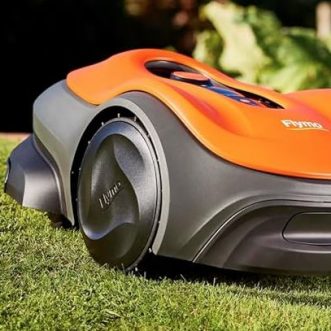 Tondeuse à gazon robotique Flymo UltraLife 600 à propulsion intelligente par IA