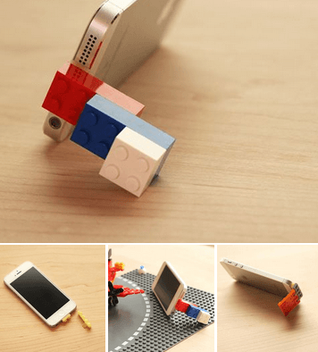 Fuites iOS 7, adaptateur LEGO pour iPhone lego