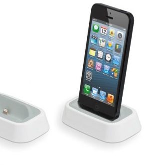 Dock de recharge Lightning Gear4 pour iPhone 5, chargeur multi-appareils Easy-Doks CR34